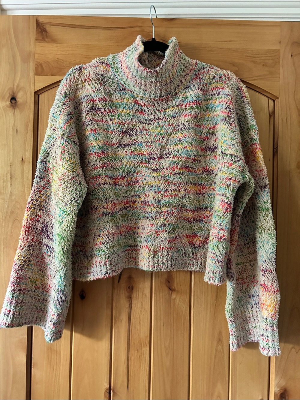 POL Oversized Crop Sweater
